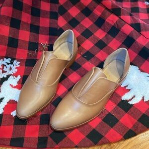 Nisolo Women's D'Orsay Pointed Toe Flats Shoes